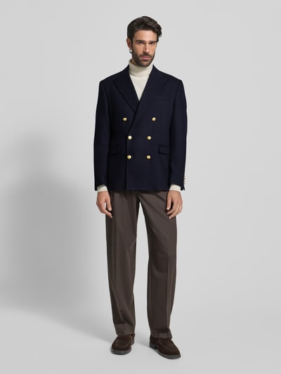 SELECTED HOMME Regular fit colbert van zuivere wol, model 'GAMES' Donkerblauw - 1