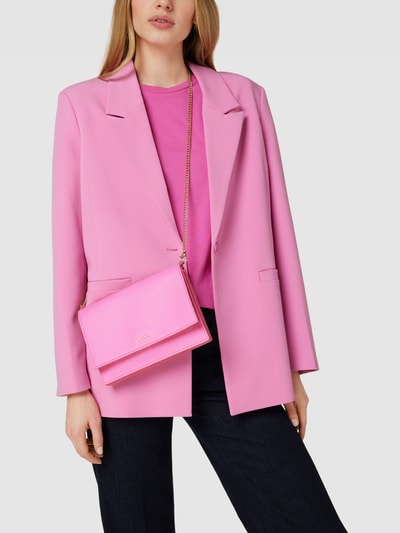 Liu Jo White Umhängetasche in metallic Pink 1