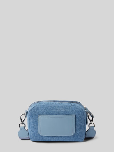 VALENTINO BAGS Heuptasje met labeldetail, model 'PATTIE' Bleu - 3