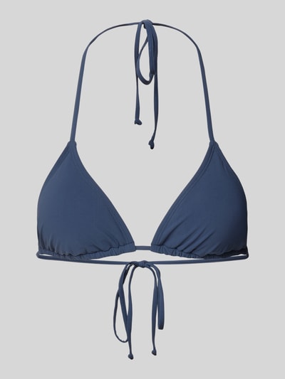 Barts Bikinitop in triangelmodel Marineblauw - 1