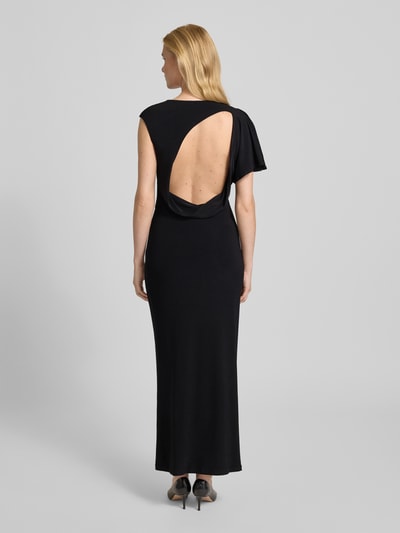 Forever New Avondjurk met ronde hals, model 'James' Zwart - 5