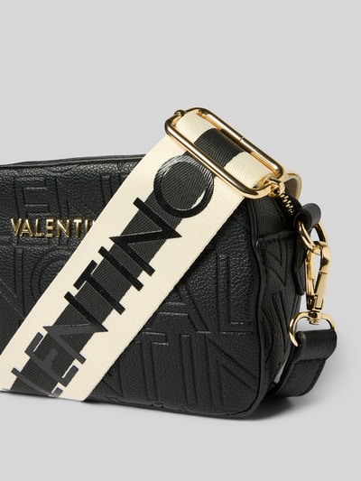 VALENTINO BAGS Handtasche mit Label-Applikation Modell 'PANSY' Black 2