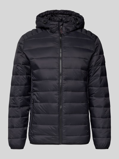 Jack & Jones Kurtka pikowana z kieszeniami zapinanymi na zamek błyskawiczny model ‘BRADLEY’  2