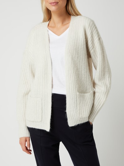 Vero Moda Cardigan mit Rippenstruktur Modell 'Daisy' Offwhite 4