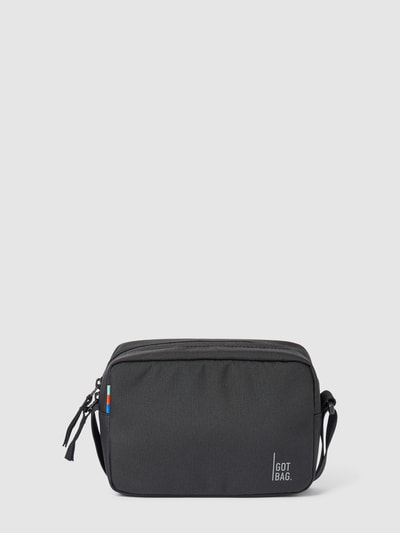 Gotbag Handtasche mit Label-Print Black 2