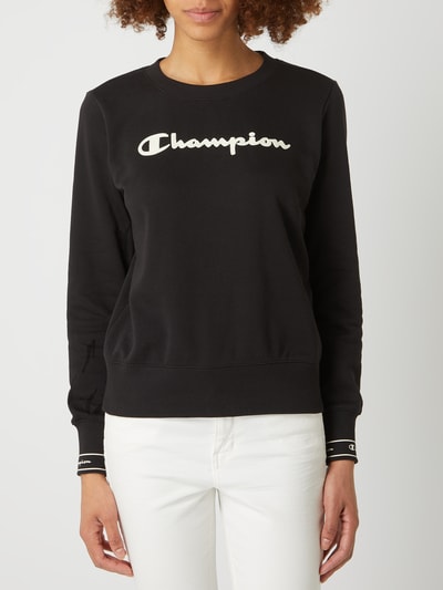 Champion sweater 2024 dames zwart 90