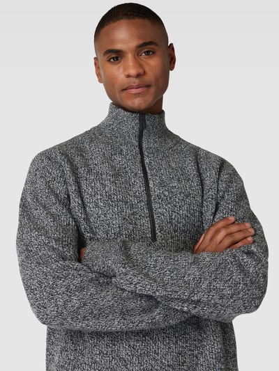 AlphaTauri Gebreide pullover van wol, model 'FENLA' Zwart - 3