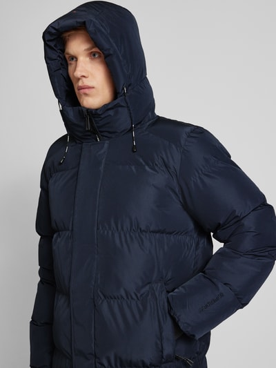 Superdry Gewatteerd jack met capuchon Marineblauw - 3