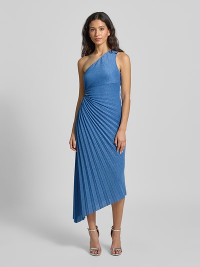 V by Vera Mont Cocktailkleid mit seitlicher Raffung Hellblau 4
