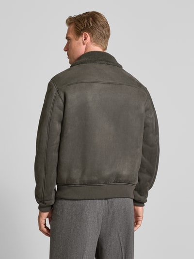 Antony Morato Jacke mit Kentkragen Oliv 5