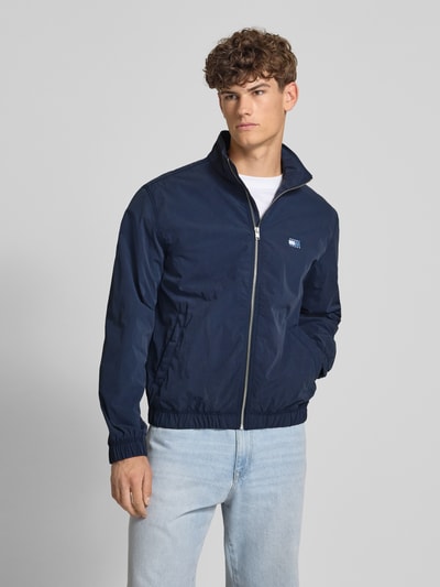 Tommy Jeans Regular fit blouson met opstaande kraag Marineblauw - 4