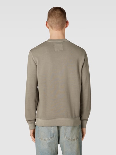 G-Star Raw Sweatshirt met ronde hals Middenbruin - 5