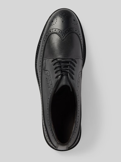 Gant Buty sznurowane z nadrukiem z logo Czarny 3