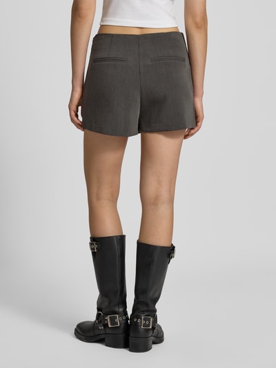 Only Regular Fit Skort mit Viskose-Mix Modell 'MIST-YASMINE' Anthrazit Melange 5