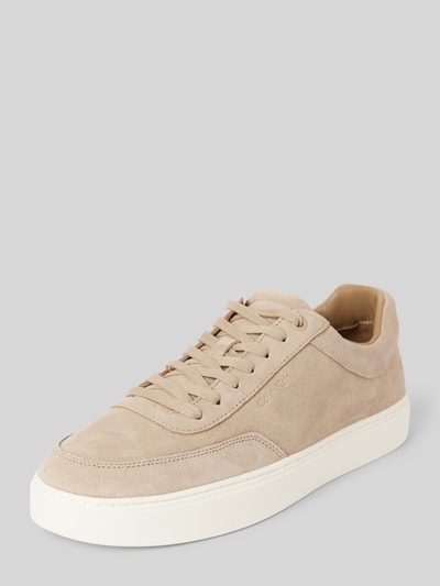 CK Calvin Klein Sneaker aus Leder Beige 1