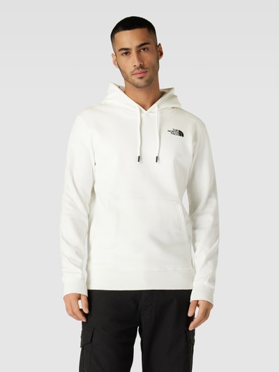 The North Face Hoodie met labelprint Offwhite - 4