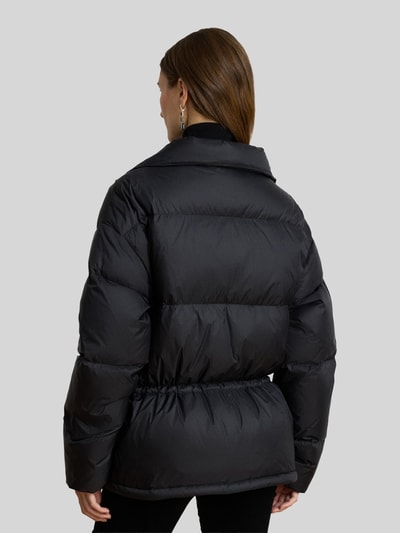 Lauren Ralph Lauren Regular Fit Steppmantel mit Taillenzug Modell 'WOVEN-PUFFER-COAT' Black 5