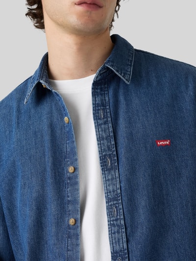 Levi's® Regular Fit Jeanshemd aus reiner Baumwolle Jeansblau 3