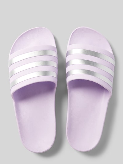 ADIDAS SPORTSWEAR Slides mit Label-Detail Modell 'ADILETTE AQUA' Flieder 3