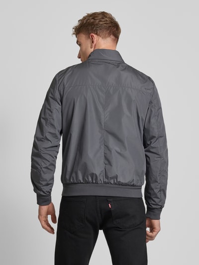 Geox Blouson met tweewegritssluiting Antraciet - 5