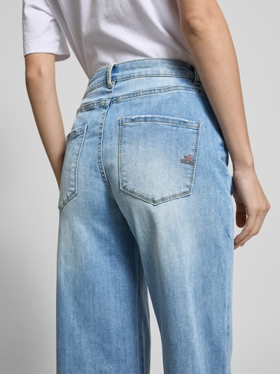 Buena Vista Jeans mit 5-Pocket-Design Hellblau 3