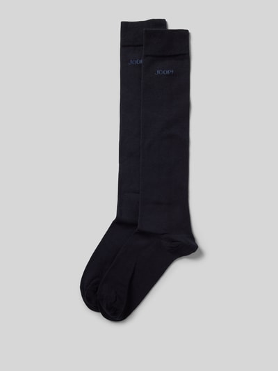 JOOP! Collection Socken mit Label-Print Marine 1