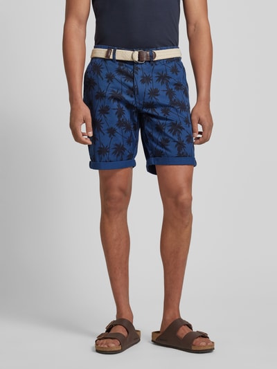 MCNEAL Slim FIt Bermudas mit Gürtel  Ocean 4