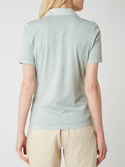 Marc O'Polo Poloshirt - Modern Organic Product Collection  Mintgroen - 5