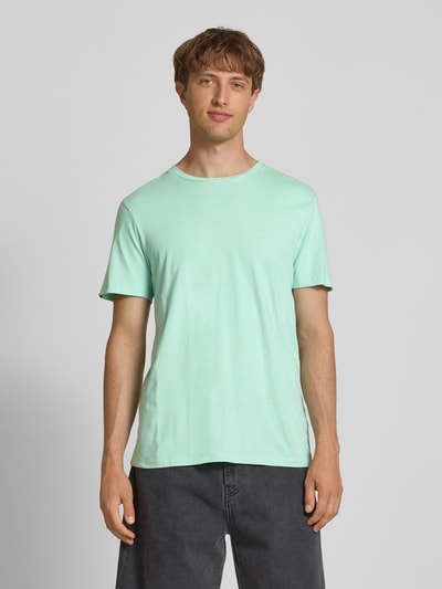 Superdry T-shirt met labeldetail Neon groen - 4