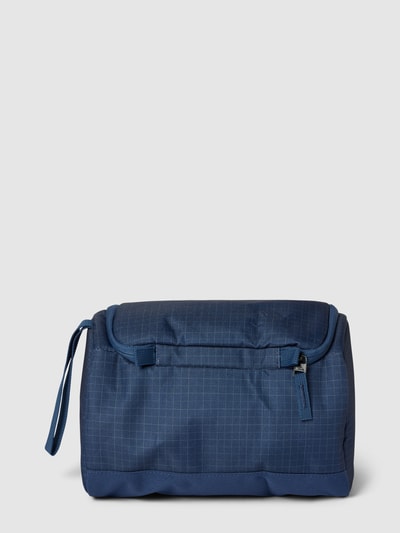 Quiksilver Kulturtasche mit Label-Patch Modell 'CAPSULE' Bleu 3