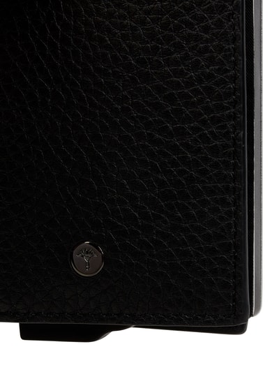 JOOP! Collection Kartenetui aus Leder Modell 'Cardona c-one' Black 2
