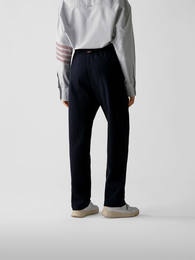 Thom Browne Sweathose mit Tunnelzug  Blau 5