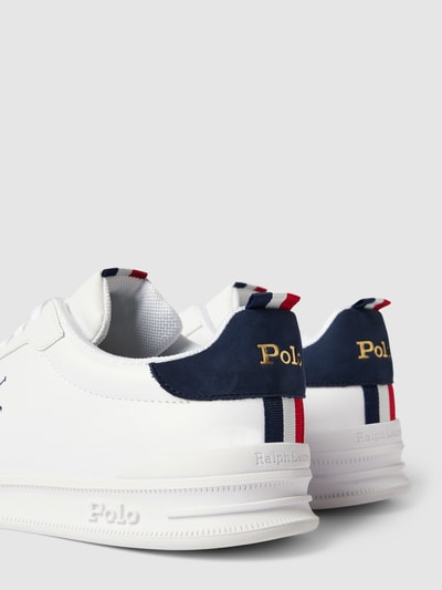 Polo Ralph Lauren Sneaker mit Label-Details Weiss 2