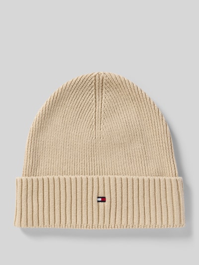 Tommy Hilfiger Mütze aus Baumwoll-Kaschmir-Mix  Beige 1
