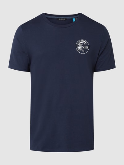 ONeill T-Shirt mit Label-Print Modell 'Circle' Marine 2