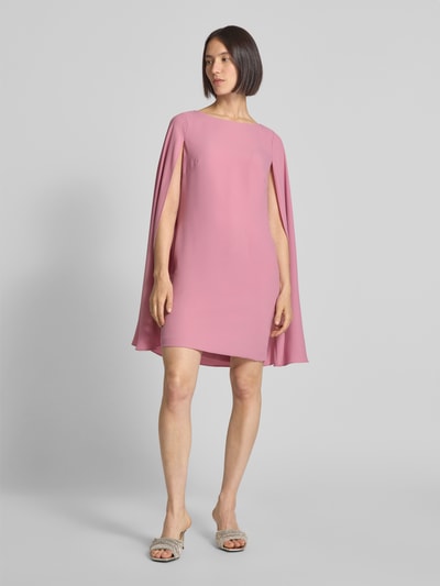 Lauren Ralph Lauren Cocktailjurk met boothals, model 'PETRA' Rosé - 4