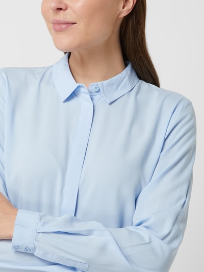 Soft Rebels Blouse van viscose  Lichtblauw - 3