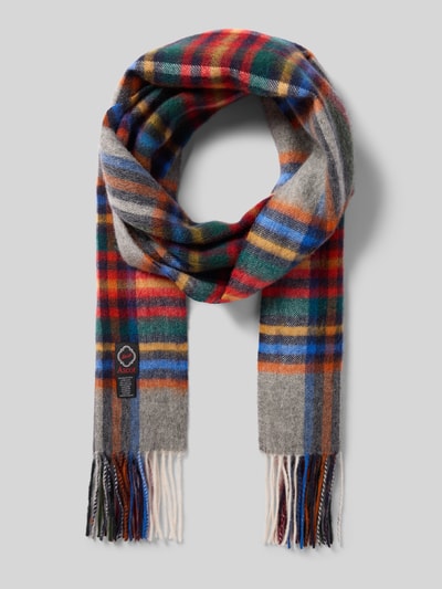 Ascot Sjaal van een mix van wol en kasjmier Middengrijs - 1