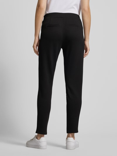 monari Stoffen broek met elastische band Zwart - 5