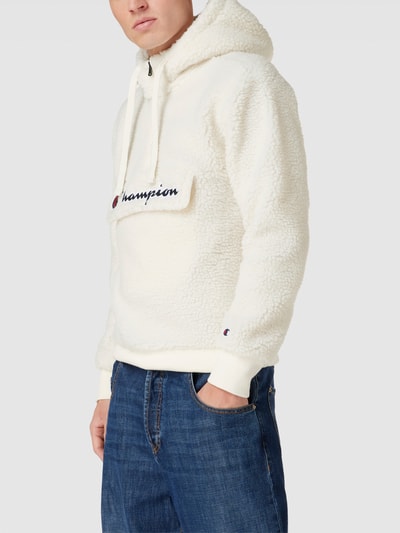 CHAMPION Hoodie van teddybont Offwhite - 4