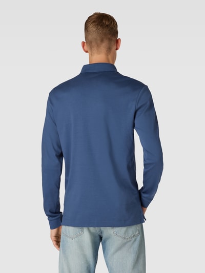 BOSS Poloshirt mit Label-Detail Modell 'PADO' Blau 5