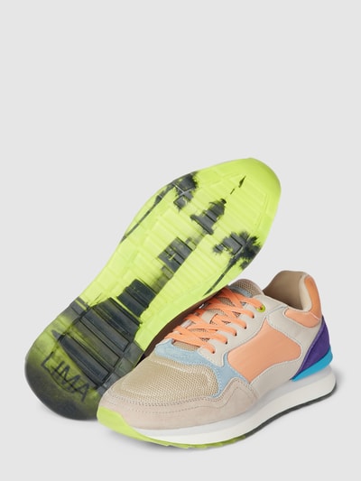 HOFF Sneakers in colour-blocking-design, model 'LIMA' Donkergrijs - 5