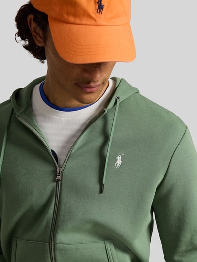 Polo Ralph Lauren Bluza rozpinana o kroju regular fit z mieszanki bawełny Jasnozielony 3
