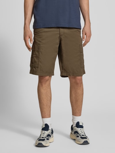 JACK & JONES Szorty z kieszeniami cargo model 'COLE MATTY' Oliwkowy 4
