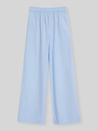 HUGO Blue Regular Fit Hose aus reiner Baumwolle Hellblau 2