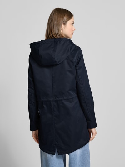 Only Shaped Fit Parka mit Kordelzug Modell 'LOUISE' Marine 5