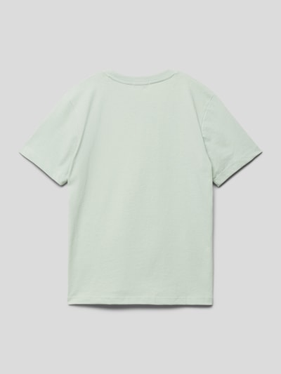 Tom Tailor T-Shirt mit Label-Print Mint 3