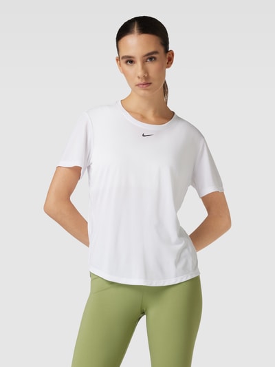 NIKE TRAINING T-shirt met logoprint Wit - 4