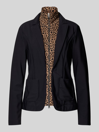Marc Cain Blazer mit Reverskragen Black 2