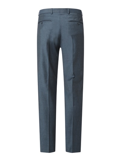 SELECTED HOMME Slim Fit Anzughose mit Stretch-Anteil Modell 'Bill' Rauchblau 3